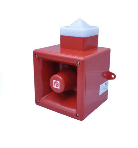 Combi AL112N 230vAC [ red] 6:WHITE 112dB(A) 5J IP66 45T v=+/-10%